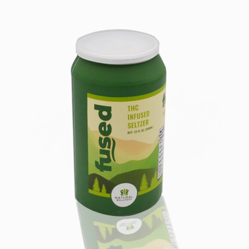 Fused Energy Watermelon Seltzer 200mg Caffeine