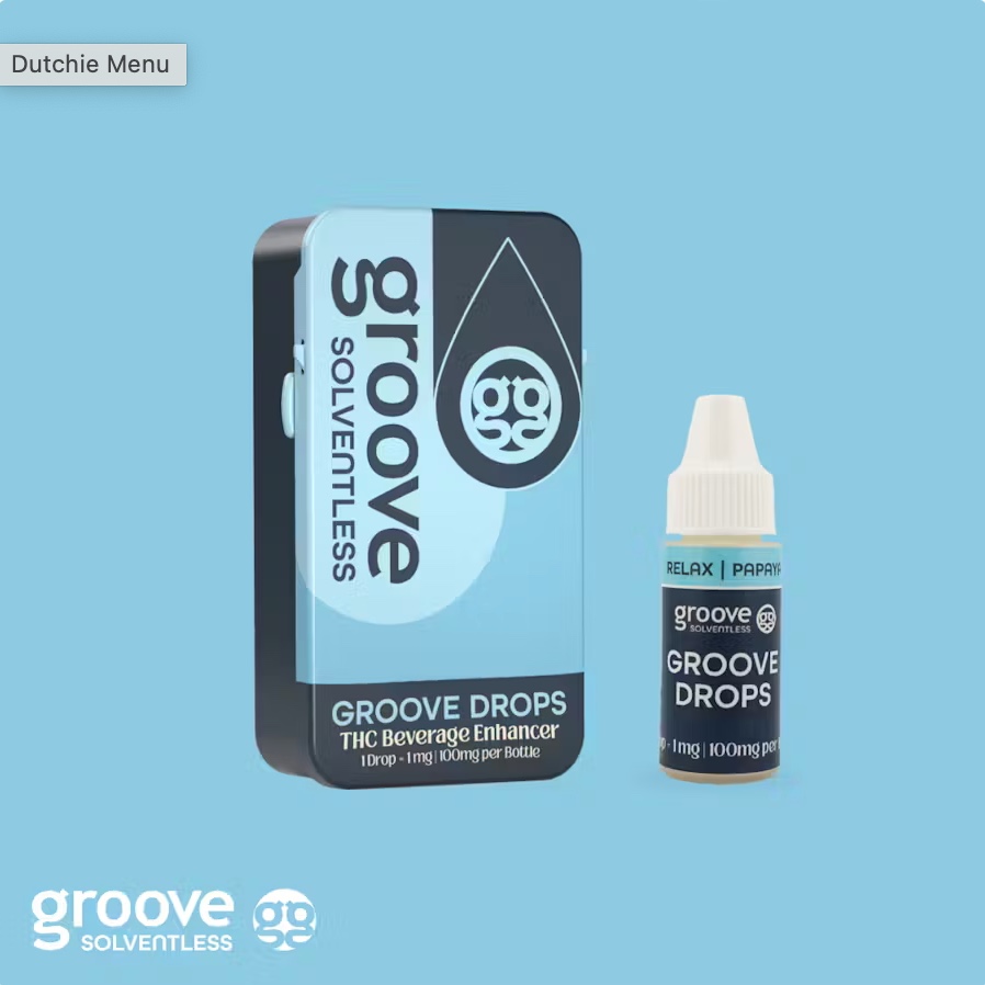 Mandarin Sunset GROOVE DROPS