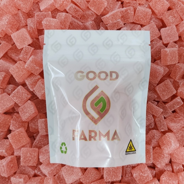 Pink Guava Sour Plum Gummies (GF)