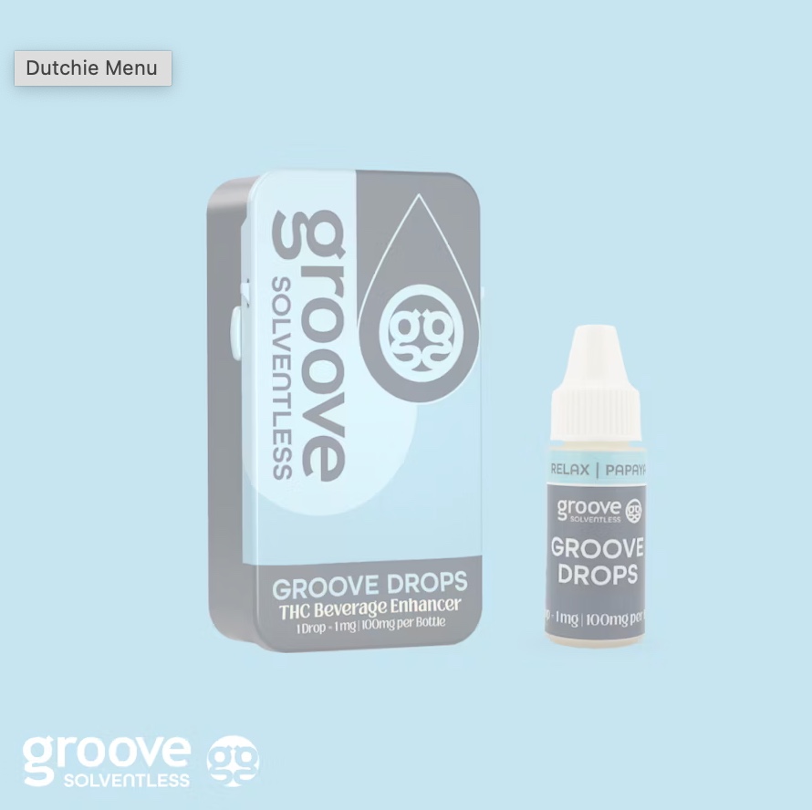 Strawberry Diesel Cookies GROOVE DROPS