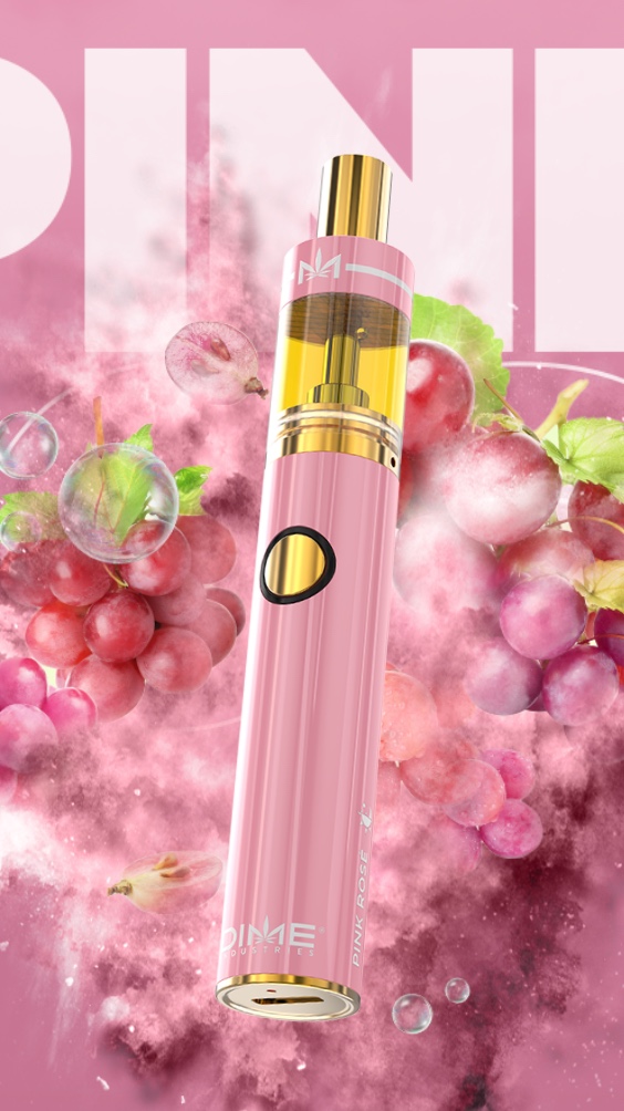 DIME Vape 0.9g - Pink Rose