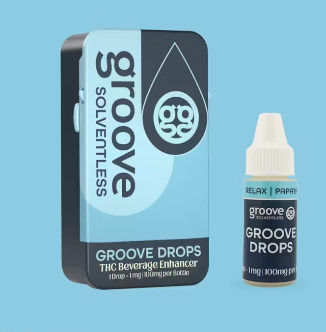 Rainbow Push Pop GROOVE DROPS