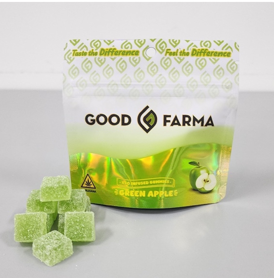 Green Apple Gummies