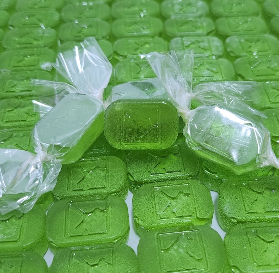 Green Apple Hard Candies