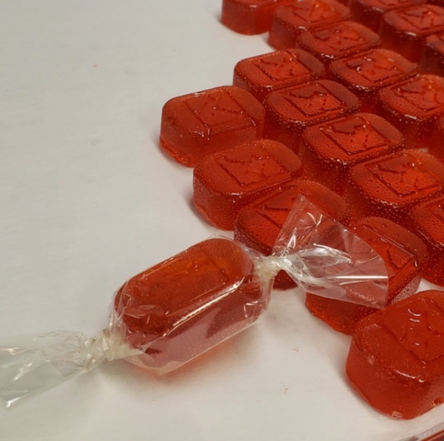 Watermelon Hard Candies