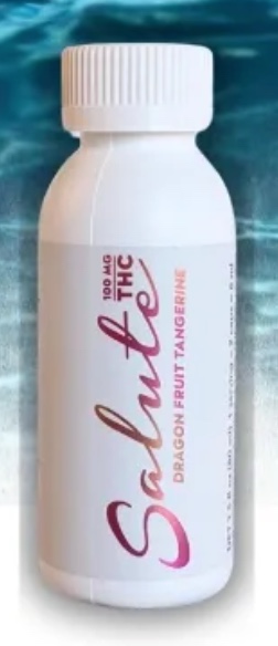 Dragon Fruit Tangerine Salute Shot 1:1