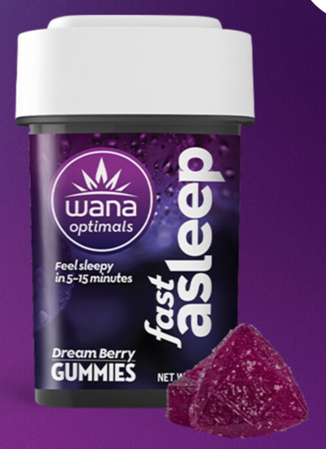 Wana Fast Asleep Gummies