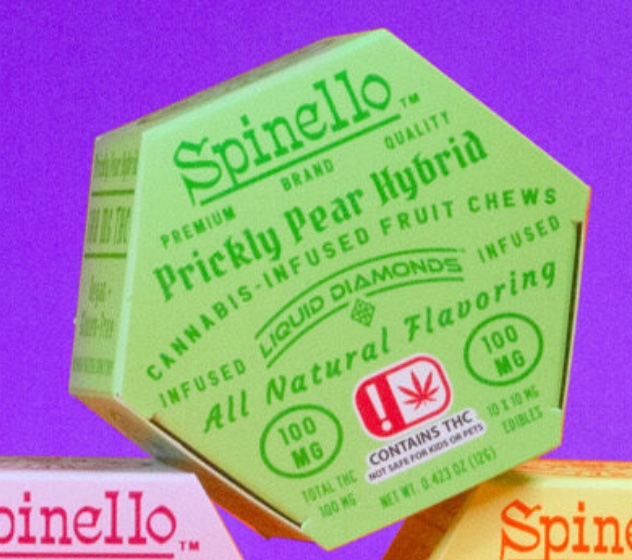 Spinello Prickly Pear Sativa Rosin Gummy